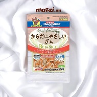 Snack cho chó Xương nơ gặm DoggyMan hương gà và sữa