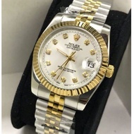 【Datejust】 Rolex Jam tangan Lelaki Automatik / Automatic Men's Watch 36mm diameter stainless Steel j