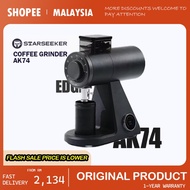 STARSEEKER AK74 Electric Coffee Grinder 74MM Flat Titanium Burr Espresso Brew Coffee Bean Grinder Sp