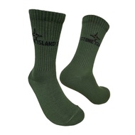 HIJAU Army Green Stone Island Socks (M169)