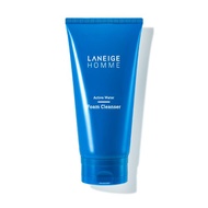 Laneige Homme Active Water Foam Cleanser 150ml / Men's Cleanser