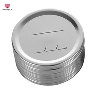 50PCS  Jar Lids Wide Mouth Canning Lids Reusable Metal Canning Jar Leak-Proof Split-Type Canning Cap