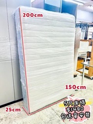 ✨包送貨 ) IKEA // ~~ 雙人床褥 // 床褥 床墊 // 五尺床褥 // mattress Queen size