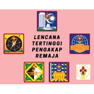 LENCANA TERTINGGI PENGAKAP REMAJA