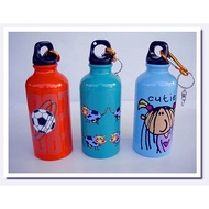 Cool Aluminum Alloy Portable Bottle Size Specifications: 400cc.500cc.600cc