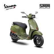 Vespa Sprint S 150 I-Get ABS (Green Glossy) - On The Road Surabaya