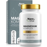 High-Quality Compound Magnesium Compound Agent-1500mg, Magnesium Oxide, Magnesium Glycinate, Magnesi