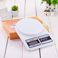 K.SF-400 High precision kitchen electronic scale,  (White),Auxiliary food ingredients rice oil salt 