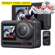 【Delivery fr Japan】AKASO Brave8 Action Camera 4K60fps 48MP 8K Timelapse Wearable Camera  
16x Slow M