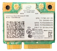 Intel Wireless-N 7260HMW BT4.0 1200Mbps WiFi Network Cards