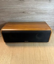 SANSUI SAS-706中置喇叭 二手SANSUI中置喇叭 山水喇叭 2音路三喇叭系統