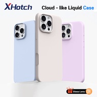 XHotch Ultra-thin Cloud Like Liquid Phone Case Suitable For iPhone 17 16 15 14 13 Pro Max Skin Frien