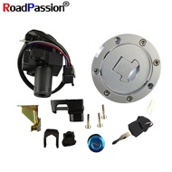 Motorcycle Ignition Switch Locks Fuel Gas Tank Cap Key Set For HONDA CB-1 CB400F CB400SF CB750 F2 CB