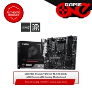 MSI PRO B550M-P WIFI6E M-ATX DDR4 AMD Socket AM4 Gaming Motherboard