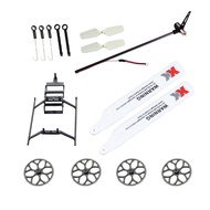 RC Helicopter Replacement Parts Kit for XK K110K110S RC Helicopter Upgrade Parts