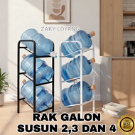 GALLON STORAGE RACK 2, 3 & 4 GALLON STORAGE RACK/