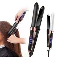 ♧❐ Professional Hair Straightener Flat Iron for Wet or Dry Ceramic Hair Curler Straightening Curling Iron Hair Styling Tools