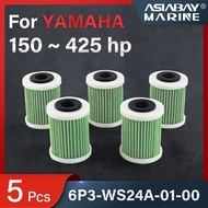 TEMU ไส้กรองน้ำมันเชื้อเพลิง 6P3-WS24A-01-00 สำหรับเครื่องยนต์ Yamaha Outboard 150hp 200hp 225hp 250