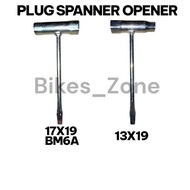 17X19 13X19 PLUG T WRENCH PLUG OPENER SPANNER PEMBUKA PLUG SPARK PLUG SPANNER