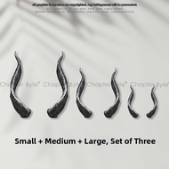 chapter byte | Seamless Devil Horn Creative Stylish Car Stickers