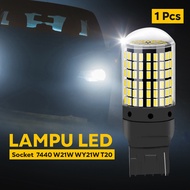 AILEO Car Turn Signal Lights LED Cross Flow 3014 SMD 7440 1 PCS - 3014