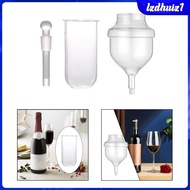 [Lzdhuiz1] Japanese Cold Sake Decanter Accessories Chilling Easy Installation Multiuse for Home Birthday Cold Sake