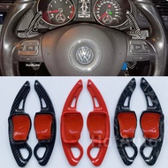 Volkswagen Golf MK5 MK6 Steering Carbon Paddle Shift Cover Tiguan Scirocco Passat B7 Beetle