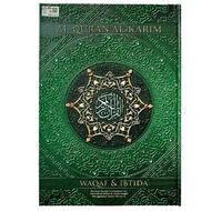 Al-Quran Al-Karim Waqaf & Ibtida' - A4 (Hijau)