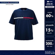 [Special Collection]Tommy Hilfiger เสื้อยืด ผู้ชาย รุ่น 78J7728 FAP - สีน้ำเงิน