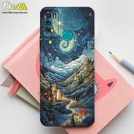 Case INFINIX HOT 9 PLAY - Eksotik - Casing INFINIX HOT 9 PLAY - Silikon Lentur - Motif Aesthetic Luc