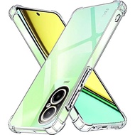 Clear Case Soft Back For Oppo Realme C67 C67 4G Shockproof C67 4G C67 5G