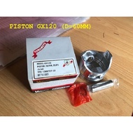 Piston, Piston ring for Honda GX120 (D=60MM)