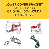 RS150 LOWER COVER BRACKET STAY UNDER COVER ORI FOR RS150 V1 V2 64341-K56-N10 64342-K56-N10