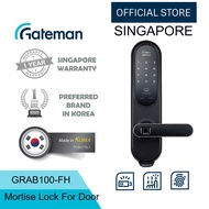 Gateman Grab100-FH Digital Door Lock (1 Year Local Manufacturer Warranty)