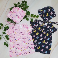 4-18 Months CARLA LittleKoda Dress Baby with Bonnet Hat