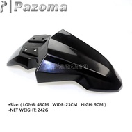 fengge1 Motorcycle Front Fender Mudguard Hi/Lo Beam Motorbike Headlamp Headlight For KAWASAKI KSR 11