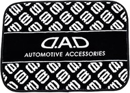 D.A.D HA721-01-01 Blanket Black x White W39.8 x H 28.0 inches (101 x 71 cm)