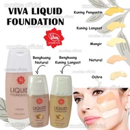 VIVA LIQUID FOUNDATION / LIQUID FOUNDATION ORIGINAL BY VIVA alas bedak