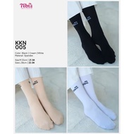 KKN 005 | KKN BS 001 | KKN THUMBS 002 | KKN THUMBS BS 001 | NIBRAS SOCKS | SPANDEX SPANDEX | BLACK C