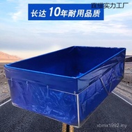 Fish Pond Knife Tarpaulin Pool Canvas Waterproof Cloth Breeding Storage Pool Thickened Cloth Fish Po
