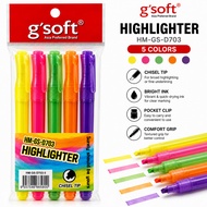 GSoft Highlighter Pen HM-GS-D703
