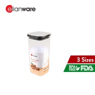 Elianware Premium Glass Spice Container Kitchen Storage Rempah Jar