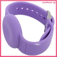 📦 Mini Locator Wristband Silicone Watch Strap Comfortable Tracker Band para sa mga Event