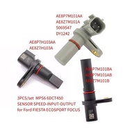 6DCT450 3PCS/set SENSOR MPS6 SPEED-INPUT-OUTPUT for Ford FIESTA ECOSPORT FOCUS AE8Z7H103A AE8P7H103A