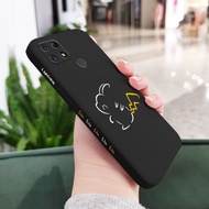 Lightning Baby Phone Case For Realme C35 C31 C25 C25S C25Y C21Y C20 C15 C12 C11 2021 2020 Creative D
