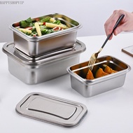HSV Large Capacity Stackable Metal Ice Cream Tub Practical  Storage Container