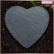 [BububuMY] Pet Memorial Stone Tombstone Plaque Pet Remembrance Plaque 20x20cm Heart
