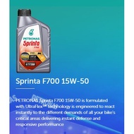 Petronas Sprinta 4T F700 15W-50 1L HIGH QUALITY