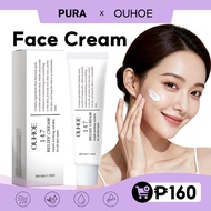 OUHOE 147 Relief Cream 50g Barrier Repair Moisturizer Aloe Vera Soothing Gel Brightening Anti-Aging
