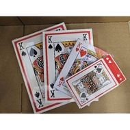 Giant Jumbo Poker Cards Casino Full Deck Oversized Playing Card Big Size(High Quality)